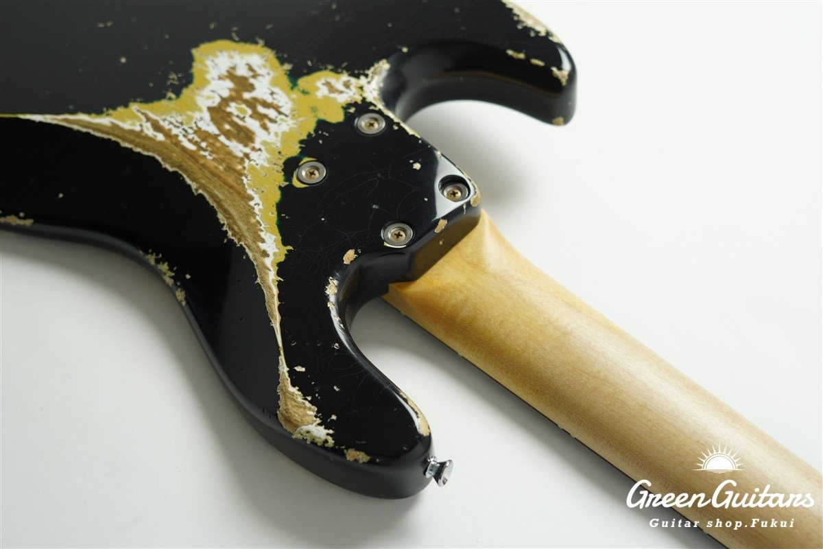 XJ-1T 5st - Dark Navy over Gold / Heavy Aged / Ash / R