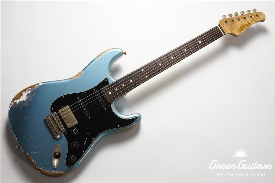 XSC-2 - Avalon Blue Metallic / Heavy Aged / Alder