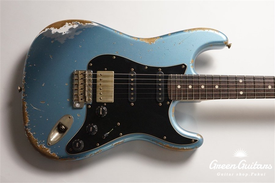 XSC-2 - Avalon Blue Metallic / Heavy Aged / Alder