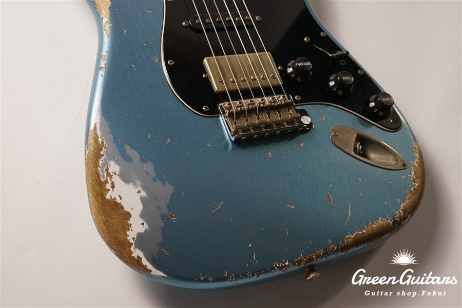 XSC-2 - Avalon Blue Metallic / Heavy Aged / Alder