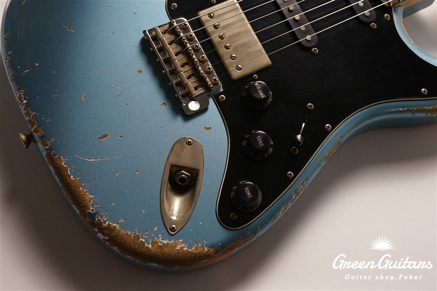 XSC-2 - Avalon Blue Metallic / Heavy Aged / Alder