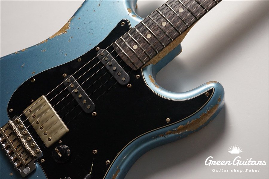 XSC-2 - Avalon Blue Metallic / Heavy Aged / Alder