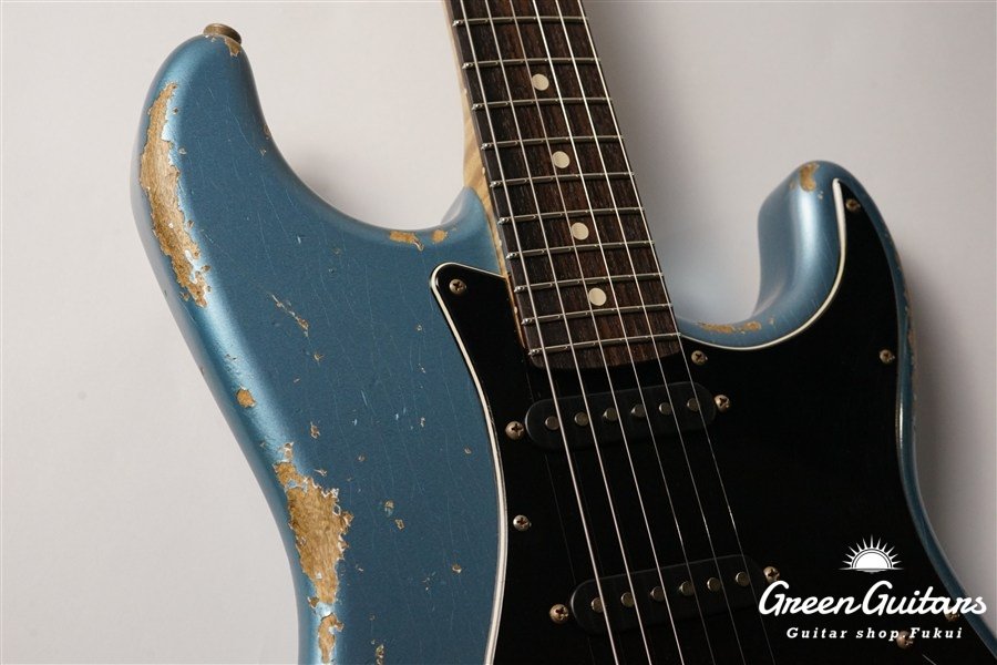 XSC-2 - Avalon Blue Metallic / Heavy Aged / Alder