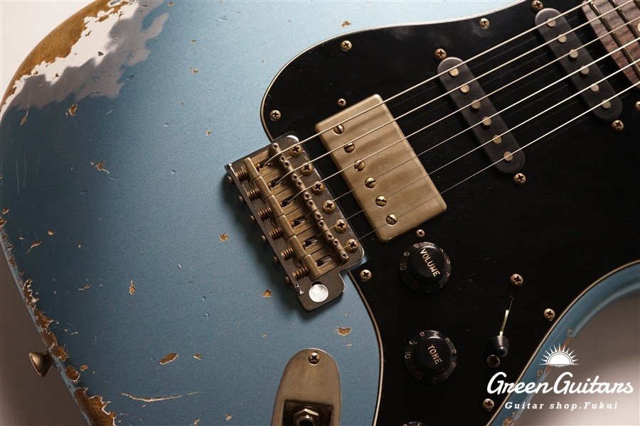 XSC-2 - Avalon Blue Metallic / Heavy Aged / Alder