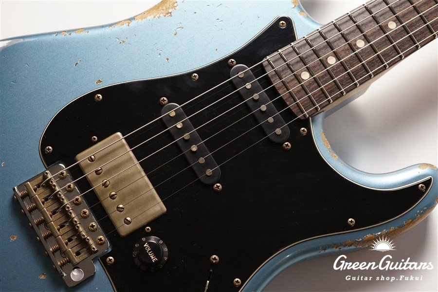 XSC-2 - Avalon Blue Metallic / Heavy Aged / Alder