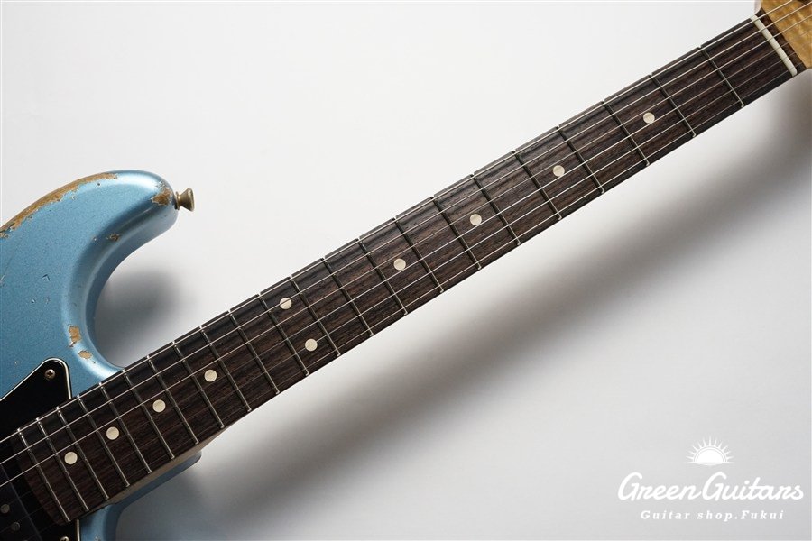 XSC-2 - Avalon Blue Metallic / Heavy Aged / Alder