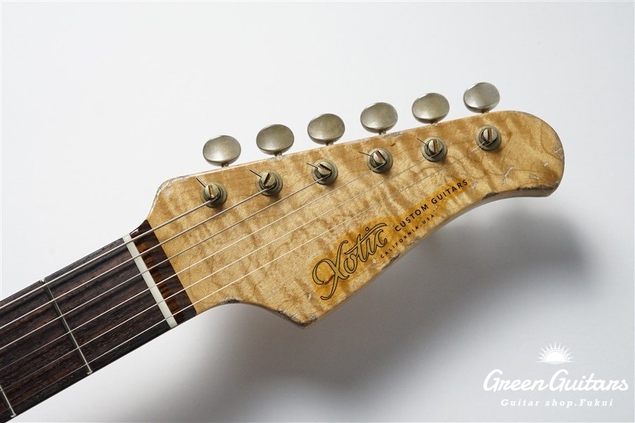 XSC-2 - Avalon Blue Metallic / Heavy Aged / Alder