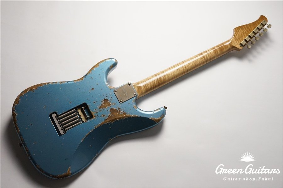 XSC-2 - Avalon Blue Metallic / Heavy Aged / Alder