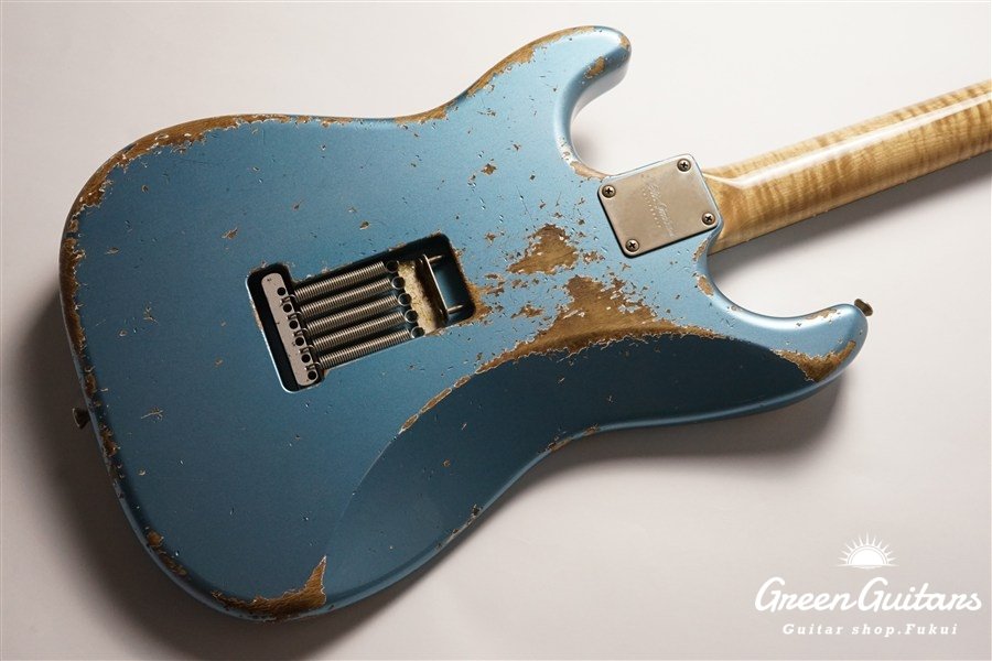 XSC-2 - Avalon Blue Metallic / Heavy Aged / Alder
