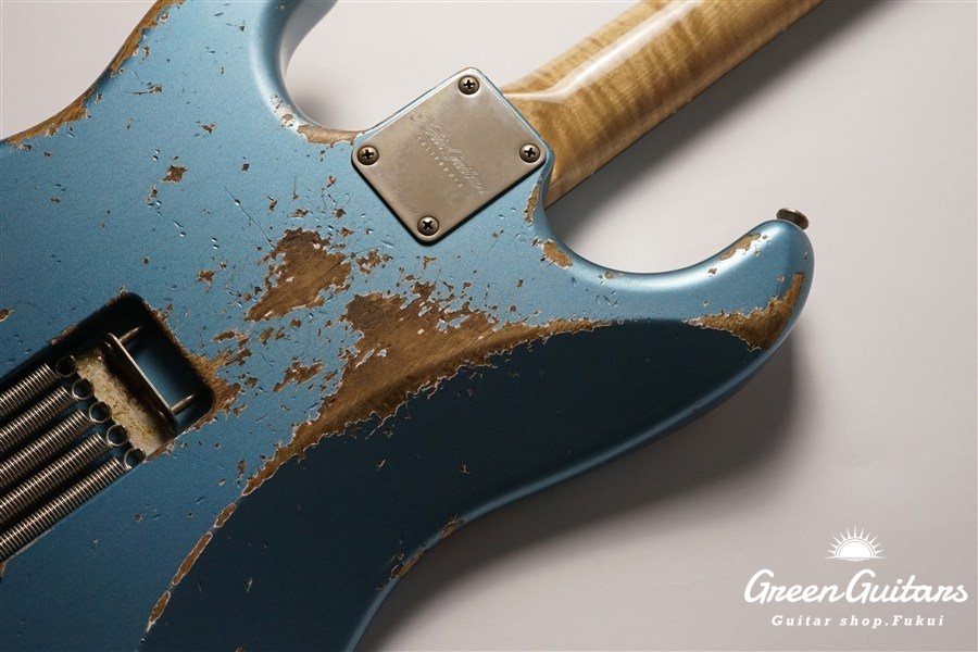 XSC-2 - Avalon Blue Metallic / Heavy Aged / Alder