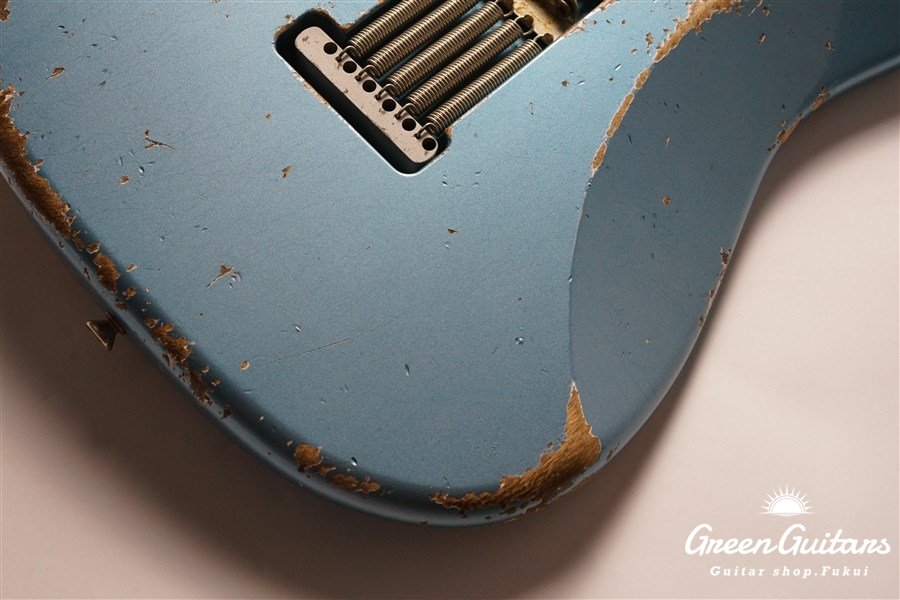 XSC-2 - Avalon Blue Metallic / Heavy Aged / Alder