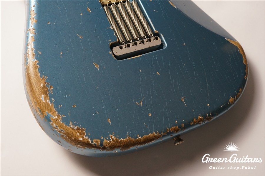 XSC-2 - Avalon Blue Metallic / Heavy Aged / Alder