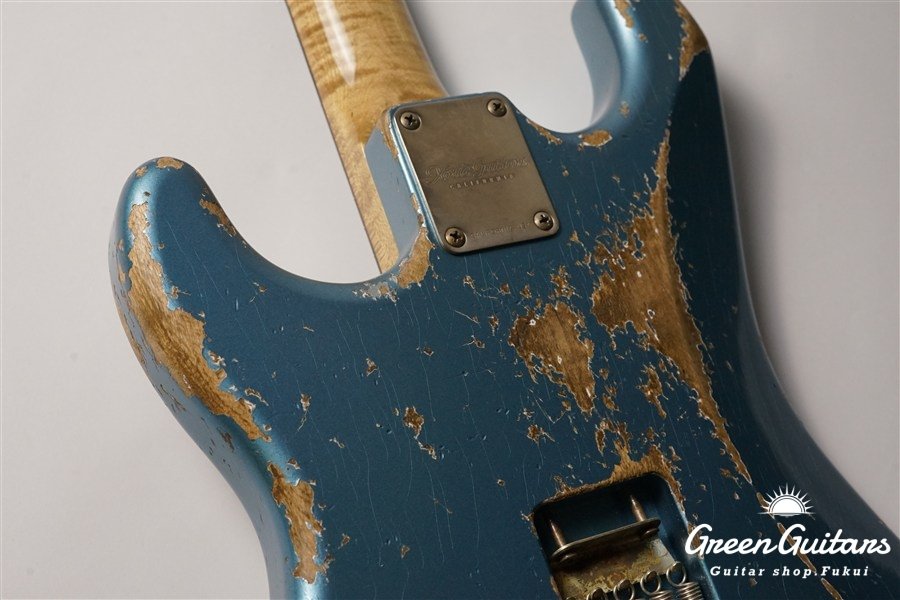 XSC-2 - Avalon Blue Metallic / Heavy Aged / Alder