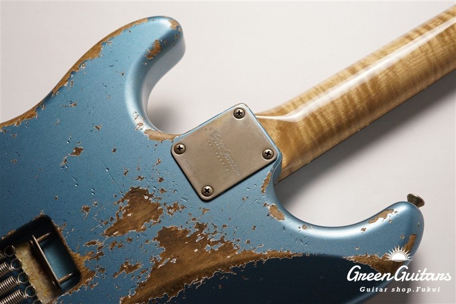 XSC-2 - Avalon Blue Metallic / Heavy Aged / Alder