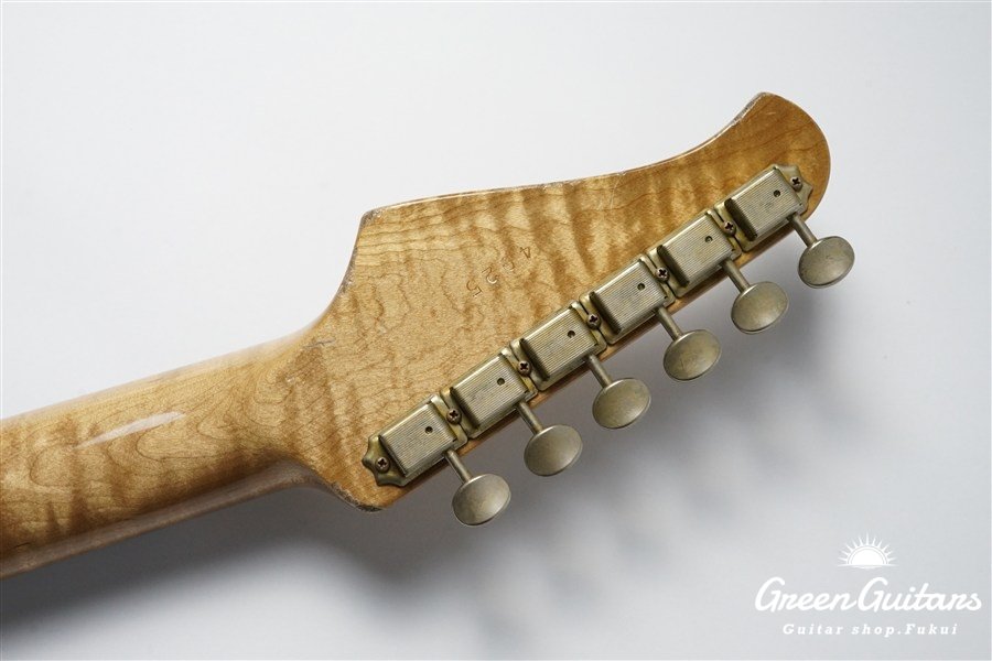 XSC-2 - Avalon Blue Metallic / Heavy Aged / Alder