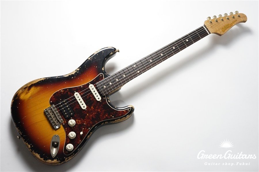 XSC-2 - 3 Tone Sunburst / Heavy Aged / Alder