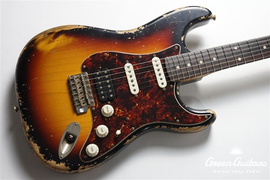 XSC-2 - 3 Tone Sunburst / Heavy Aged / Alder
