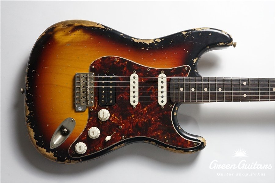 XSC-2 - 3 Tone Sunburst / Heavy Aged / Alder