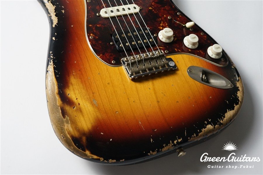 XSC-2 - 3 Tone Sunburst / Heavy Aged / Alder