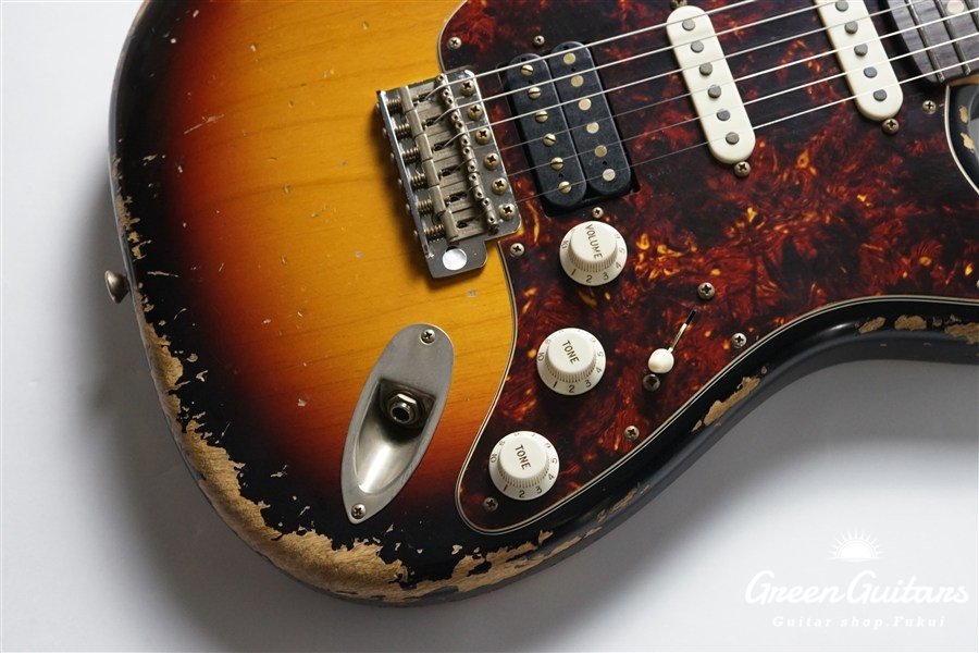 XSC-2 - 3 Tone Sunburst / Heavy Aged / Alder