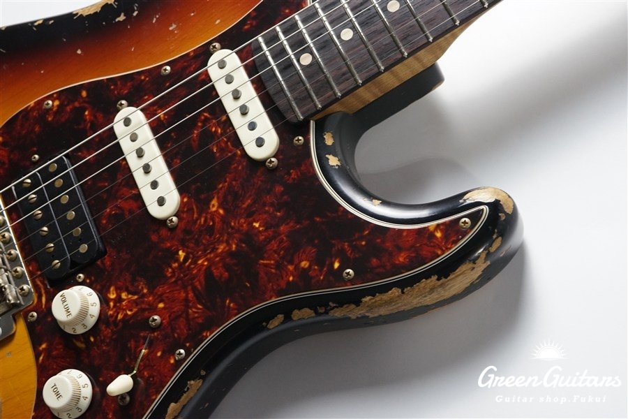 XSC-2 - 3 Tone Sunburst / Heavy Aged / Alder