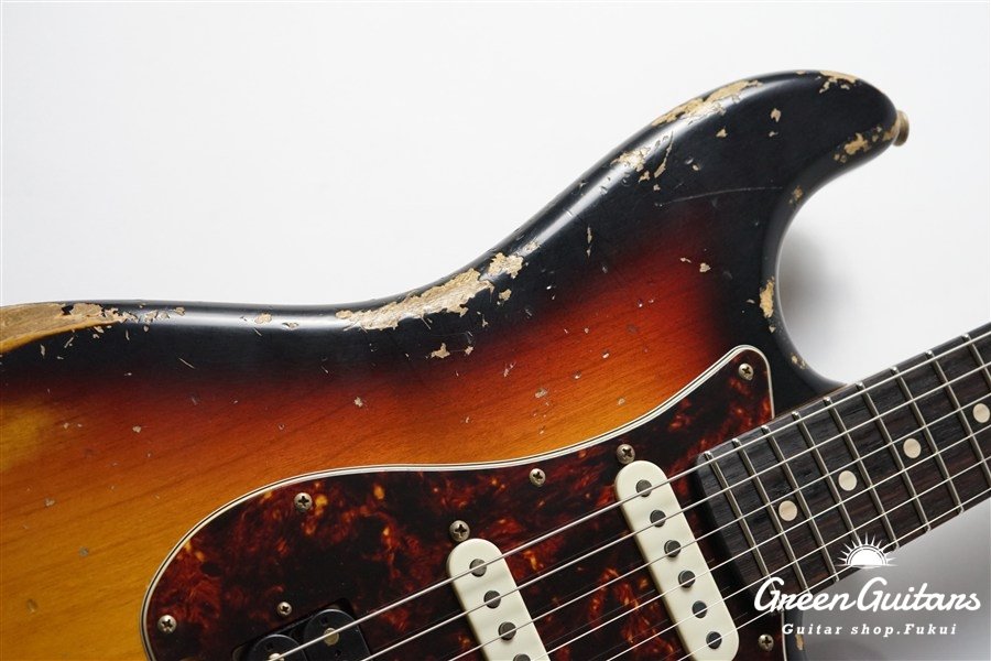 XSC-2 - 3 Tone Sunburst / Heavy Aged / Alder