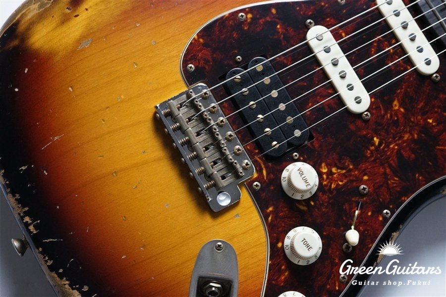 XSC-2 - 3 Tone Sunburst / Heavy Aged / Alder