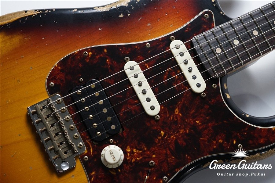 XSC-2 - 3 Tone Sunburst / Heavy Aged / Alder