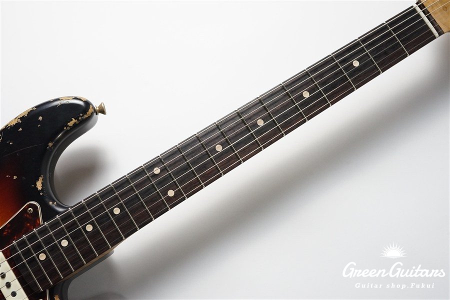 XSC-2 - 3 Tone Sunburst / Heavy Aged / Alder