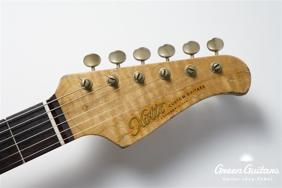 XSC-2 - 3 Tone Sunburst / Heavy Aged / Alder