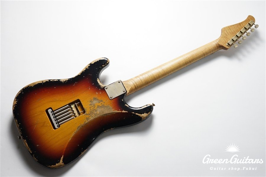 XSC-2 - 3 Tone Sunburst / Heavy Aged / Alder