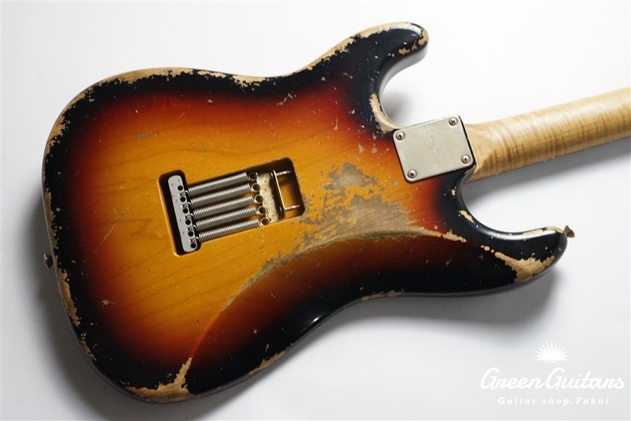 XSC-2 - 3 Tone Sunburst / Heavy Aged / Alder