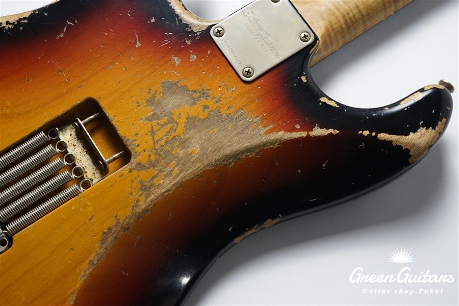 XSC-2 - 3 Tone Sunburst / Heavy Aged / Alder