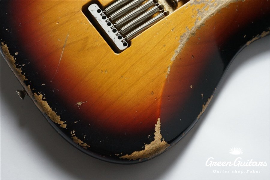 XSC-2 - 3 Tone Sunburst / Heavy Aged / Alder