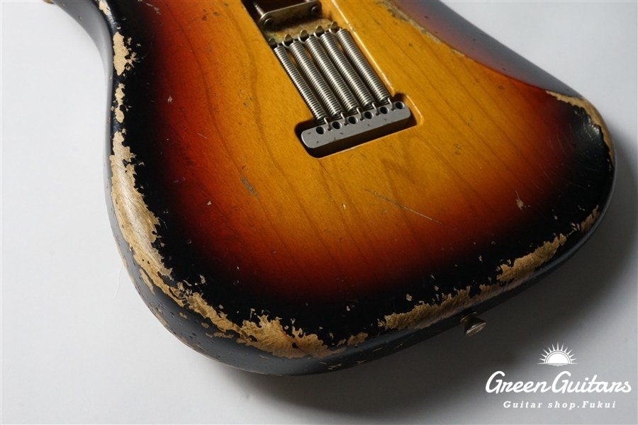 XSC-2 - 3 Tone Sunburst / Heavy Aged / Alder