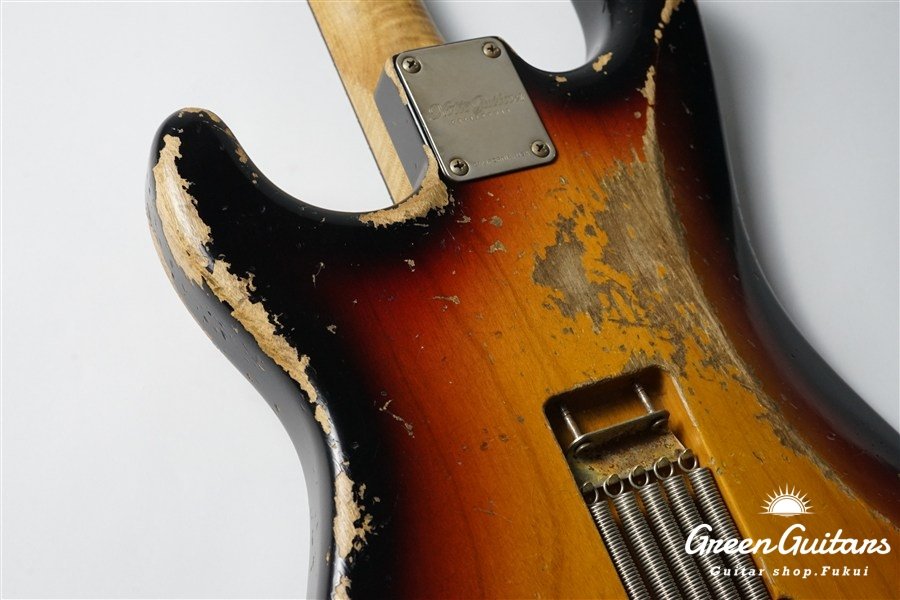 XSC-2 - 3 Tone Sunburst / Heavy Aged / Alder