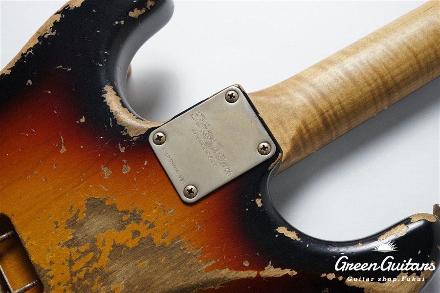 XSC-2 - 3 Tone Sunburst / Heavy Aged / Alder