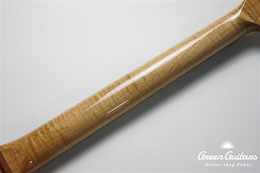 XSC-2 - Dark Candy Apple Red over 3 Tone Sunburst / Heavy Aged / Alder