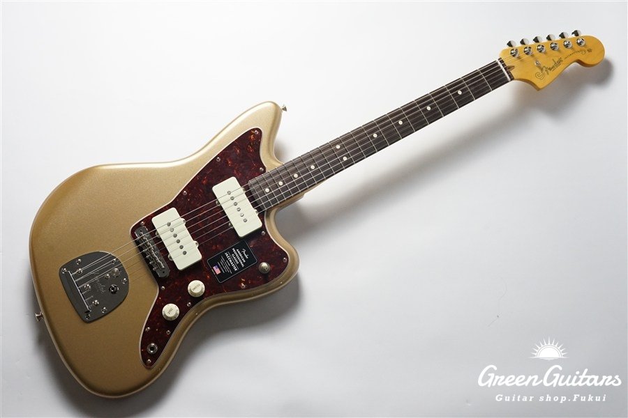 American Professional Classic Jazzmaster - Faded Firemist Gold