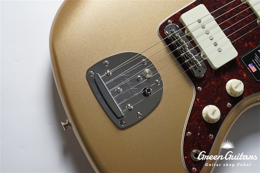American Professional Classic Jazzmaster - Faded Firemist Gold