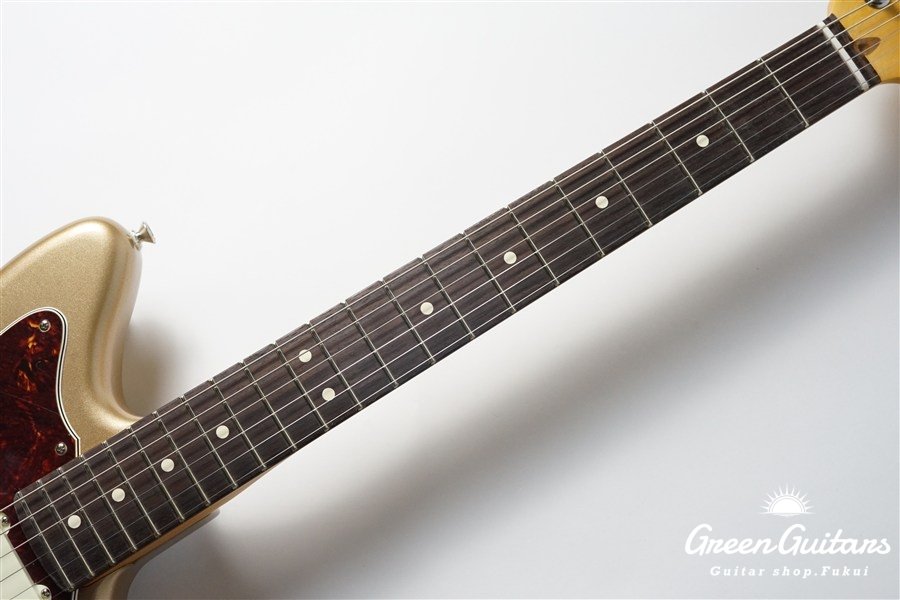 American Professional Classic Jazzmaster - Faded Firemist Gold