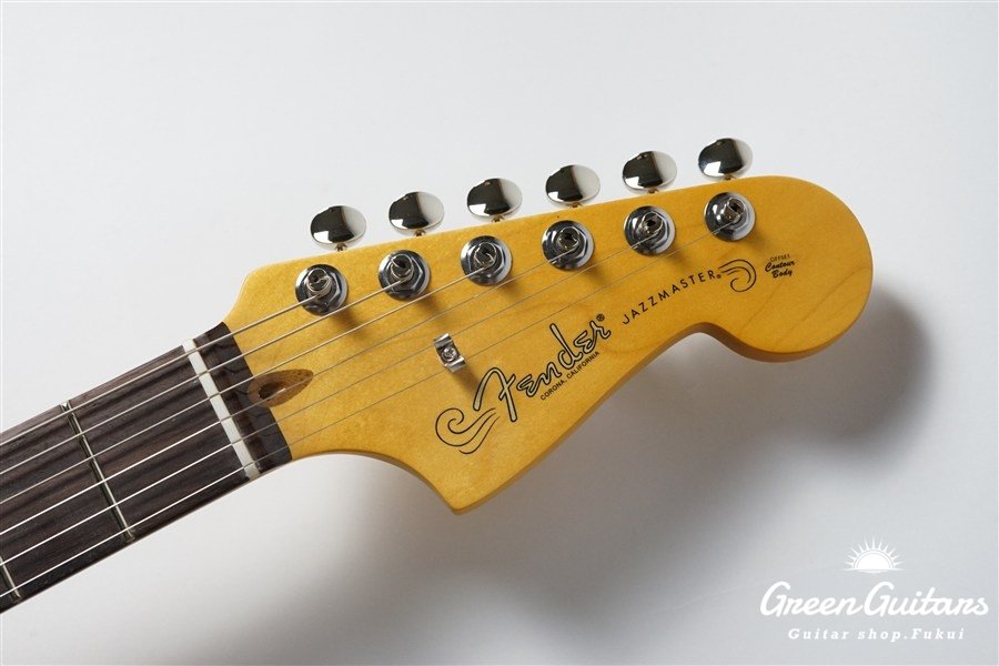 American Professional Classic Jazzmaster - Faded Firemist Gold