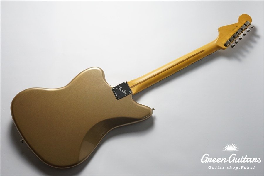 American Professional Classic Jazzmaster - Faded Firemist Gold