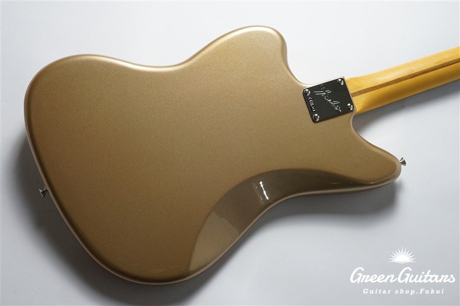 American Professional Classic Jazzmaster - Faded Firemist Gold