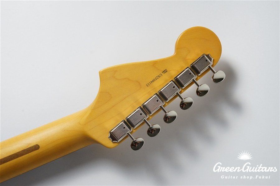 American Professional Classic Jazzmaster - Faded Firemist Gold