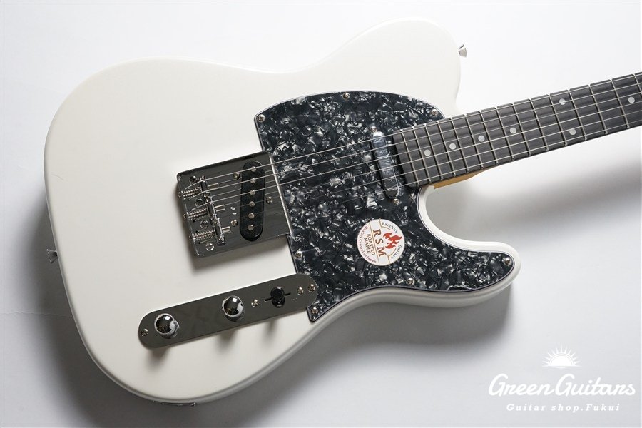 Bacchus BTE-1DX RSM/P - PWH-MH | Green Guitars Online Store