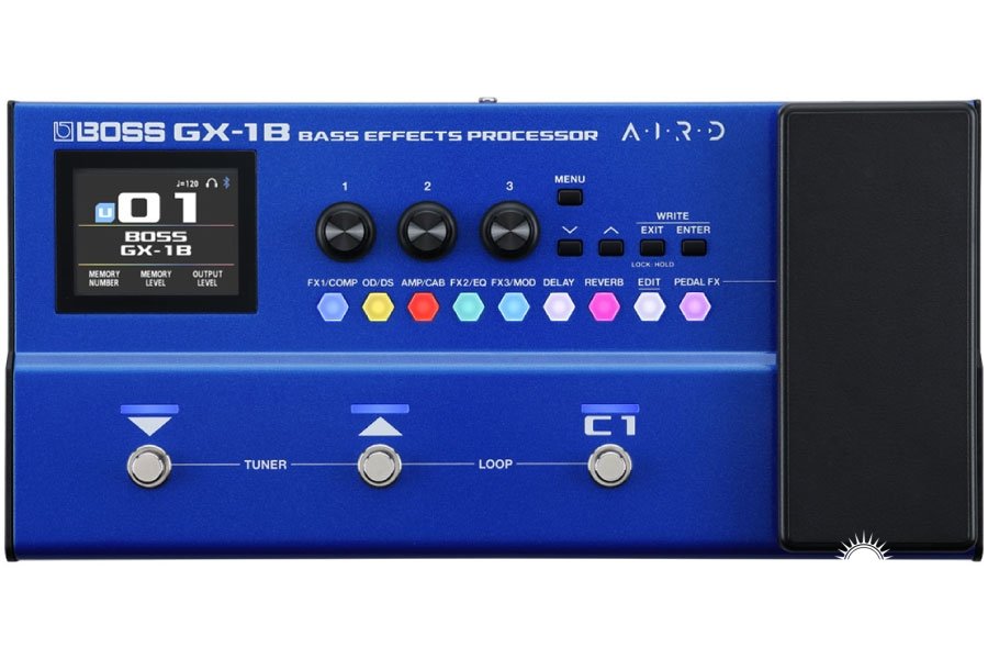 GX-1B Bass Effects Processor