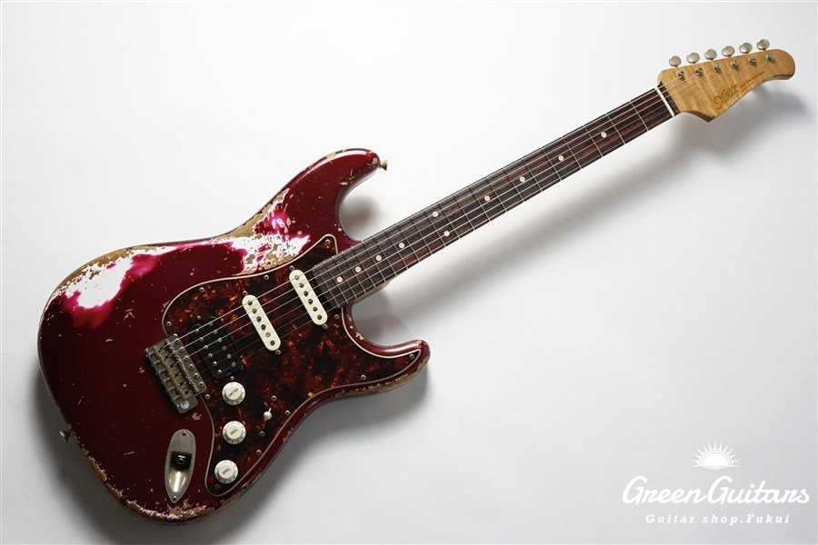 XSC-2 - Brandy Wine Metallic / Heavy Aged / Alder