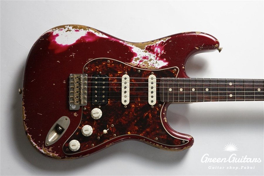 XSC-2 - Brandy Wine Metallic / Heavy Aged / Alder