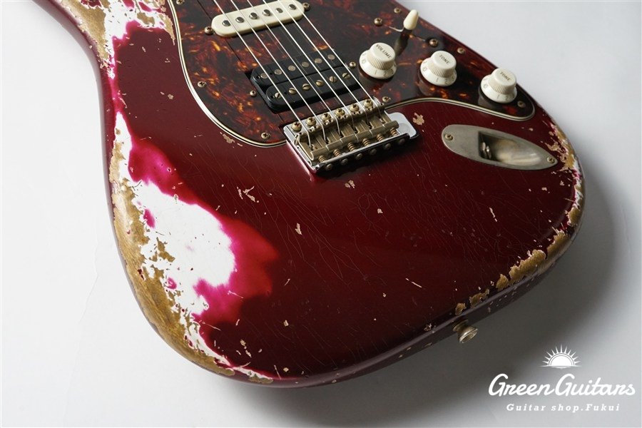 XSC-2 - Brandy Wine Metallic / Heavy Aged / Alder